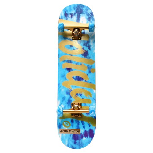 Holiday Complete Tie Dye Logo Ice/Gold 7.7 Inch Width