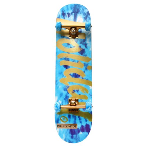 Holiday Complete Tie Dye Logo Ice/Gold 8.0 Inch Width
