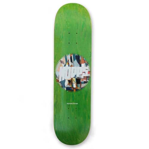 Hopps Deck Abstract Series Sun Logo 8.25 Inch Width