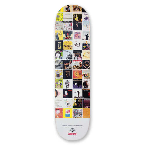 Hopps Deck Daptone Records Colab Covers 8.375 Inch Width