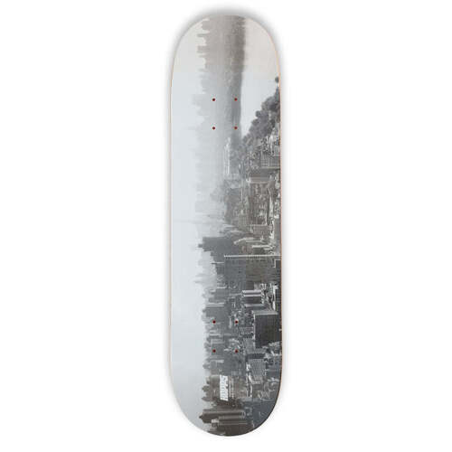 Hopps Deck NYC Skyline 8.25 Inch Width