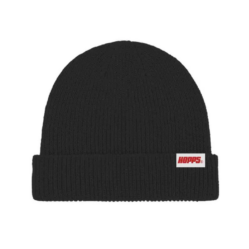 Hopps Beanie Tag Black