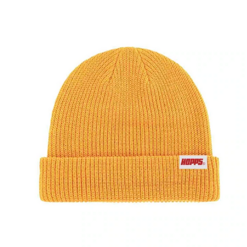 Hopps Beanie Tag Mustard