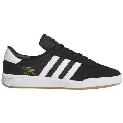 Adidas Glenburn Black/White/Gum [Size: US 8] [Colour: Black]