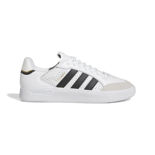 Adidas Tyshawn Low White/Black/Gold [Size: US 6]