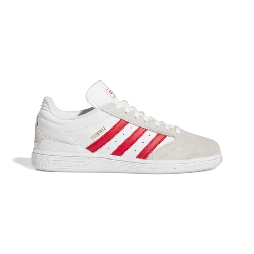 Adidas Busenitz Pro White/Scarlet/Gold [Size: US 9]