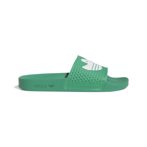 Adidas Slides Shmoofoil Green/White [Size: US 8]