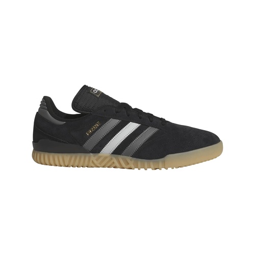 Adidas Busenitz Indoor Super Black/Grey/Grey [Size: US 9] [Colour: Black]