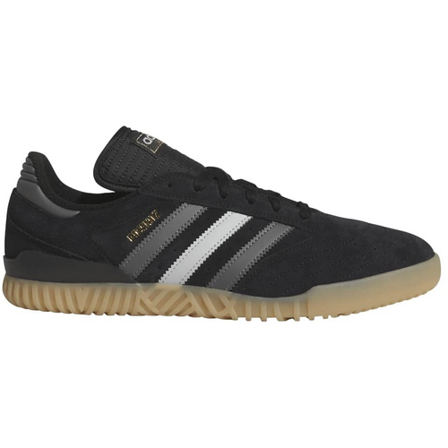 Adidas Busenitz Indoor Super Black/Grey/Grey [Size: US 10] [Colour: Black]