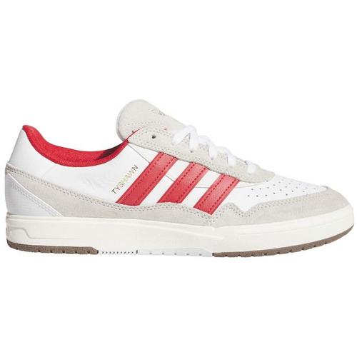 Adidas Tyshawn II White/Scarlet/White [Size: US 9] [Colour: White]