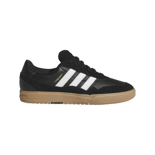 Adidas Tyshawn II Core Black/White/Gum [Size: US 8] [Colour: Black]