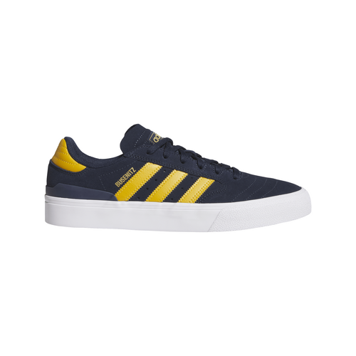 Adidas Busenitz Vulc II Collegiate Navy/Yellow/White [Size: US 8] [Colour: Blue]
