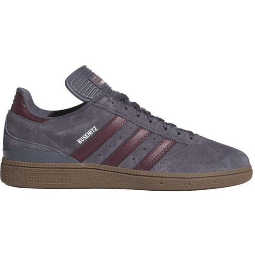 Adidas Busenitz Pro Aurora Onix/Maroon/Gum [Size: US 8] [Colour: Grey]
