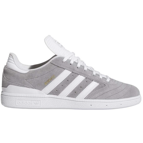 Adidas Busenitz Grey Heather/White/Gold [Size: US 9] [Colour: Grey]