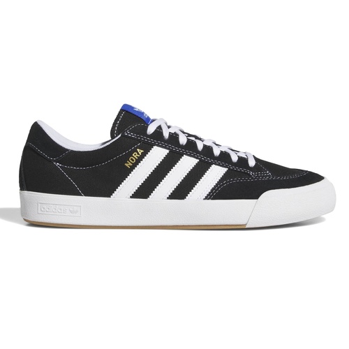 Adidas Nora Black/White/Blubird [Size: US 6] [Colour: Black]
