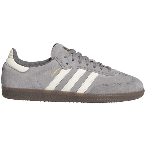 Adidas Samba ADV Grey Four/Cream/Grey [Size: US 9] [Colour: Grey]