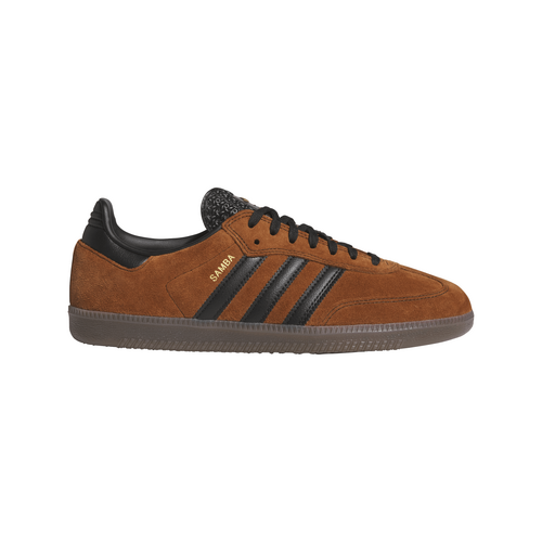 Adidas Samba Dusky Bronze/Black/Gum [Size: US 9] [Colour: Brown]