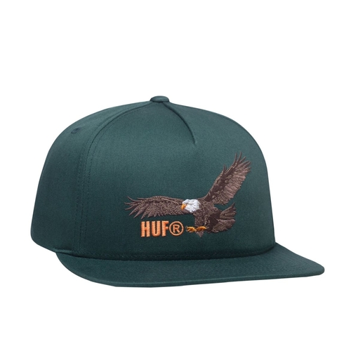 Huf Hat Wing Span Snapback Botanical Green