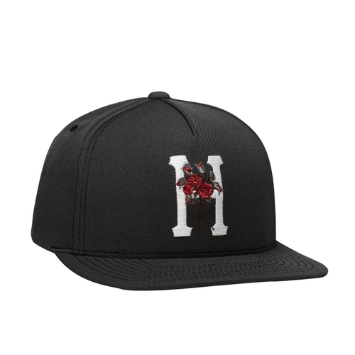 Huf Hat Memorium Snapback Black