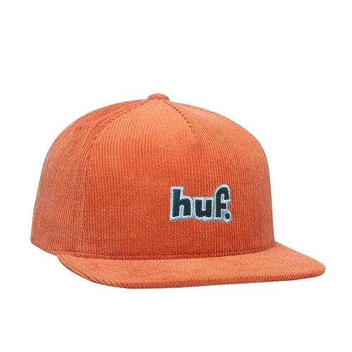 Huf hat 1993 Logo Snapback Rosewood Red