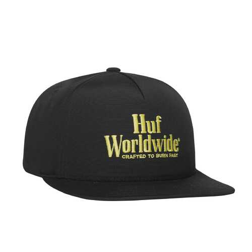 Huf Hat Burn Fast Black