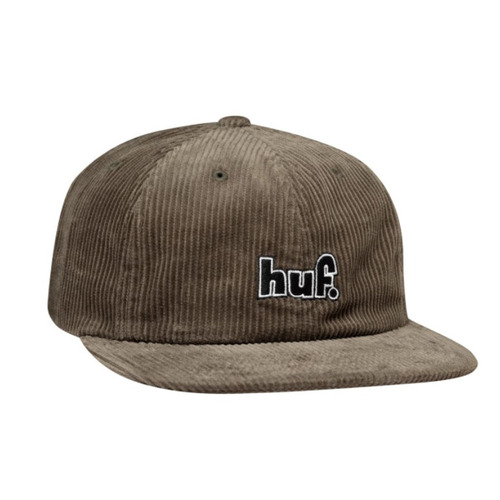Huf Hat 1993 Logo Olive