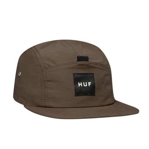 Huf Hat Nylon Stash Pocket Volley Olive