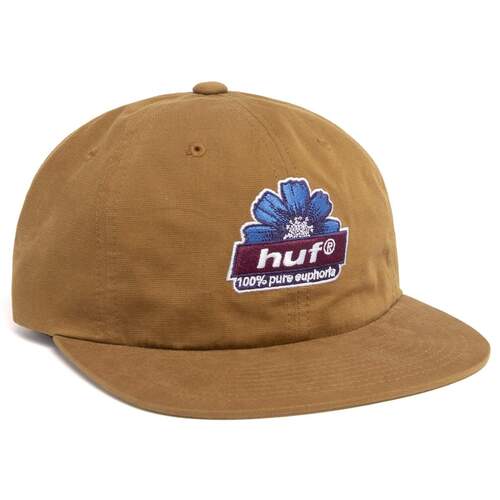 Huf Hat 100% Pure 6 Panel Toffee