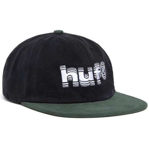 Huf Hat Shake 6 Panel Black