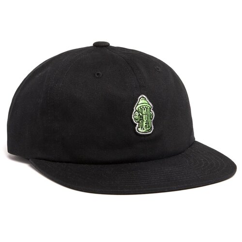 Huf Hat Hydrant Unstructured 6 Panel Black
