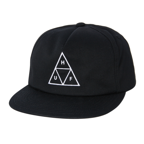 Huf Hat Essential TT Unstructured Snapback Black
