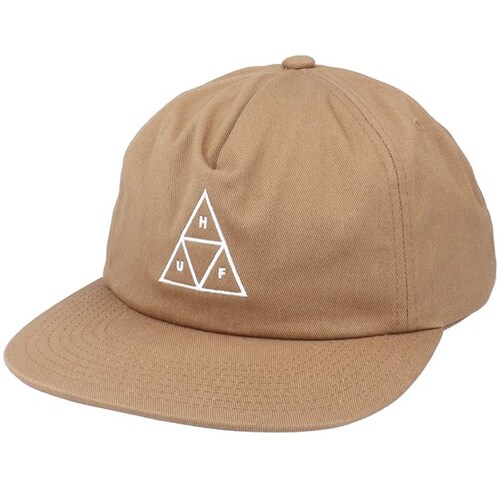 Huf Hat Essential TT Unstructured Snapback Toffee