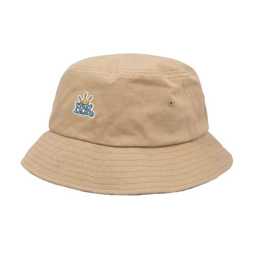 Huf hat Crown Reversible Bucket Camel [Size: S-M]
