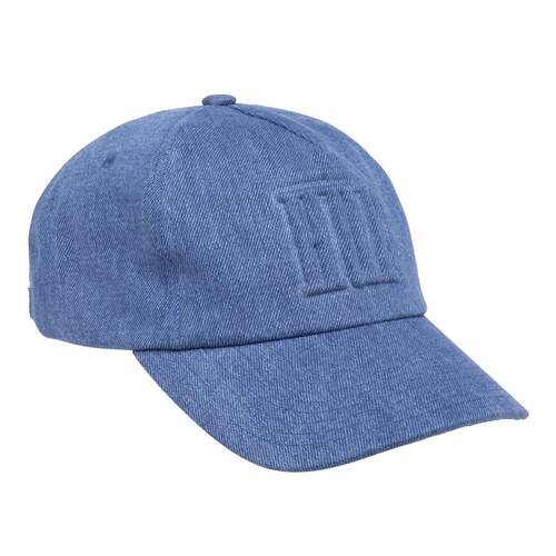Huf Hat Marka Denim 6 Panel Blue