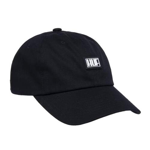 Huf Hat DBC Clips 6 Panel Black