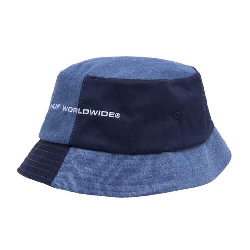 Huf Hat Bucket Block Out Blue [Size: S-M]
