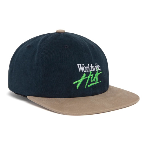 Huf Hat System 6 Panel Navy