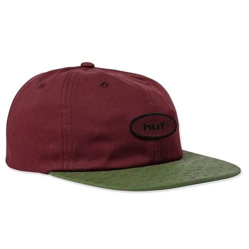 Huf Hat Paradox 6 Panel Snapback Rose