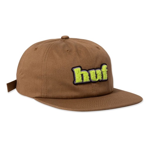 Huf Hat Madison 6 Panel Strapback Rubber