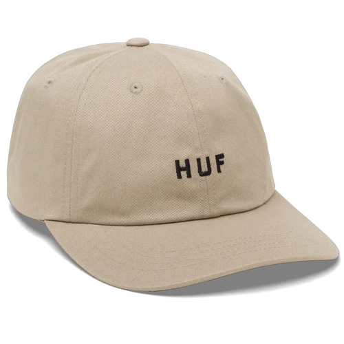 Huf Hat Set OG CV 6 Panel Oatmeal