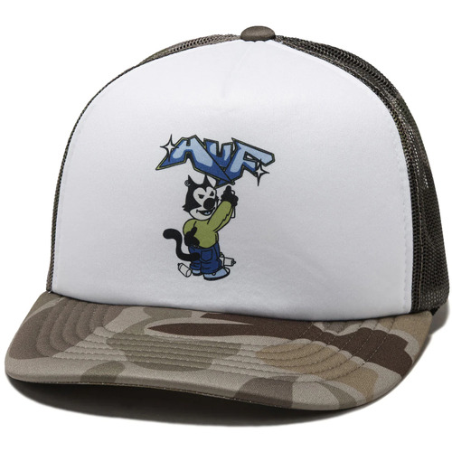 Huf Hat Bad Cat Trucker Camo