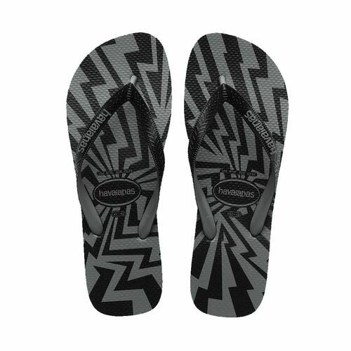 Havaianas Top Crash Mix Black/Grey US 9/10