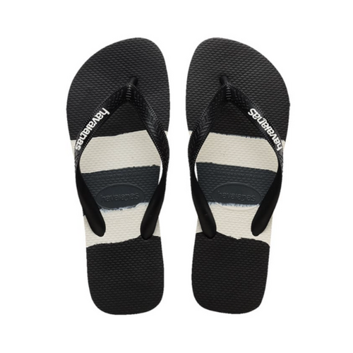 Havaianas Top Tech Black/White US 9/10