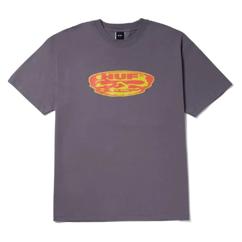Huf Tee Skull Light Plum [Size: Mens Large] [Colour: Purple]