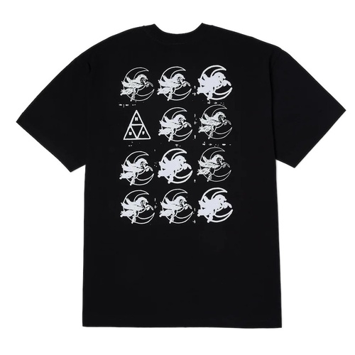 Huf Tee Pegasus Black [Size: Mens Medium] [Colour: Black]