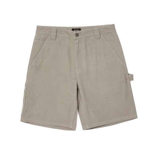 Huf Shorts Total Eclipse Work Clay [Size: 28 inch Waist] [Colour: Grey]