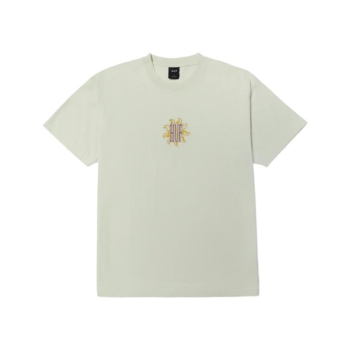 Huf Tee Apollo Washed Natural [Size: Mens Medium] [Colour: White]