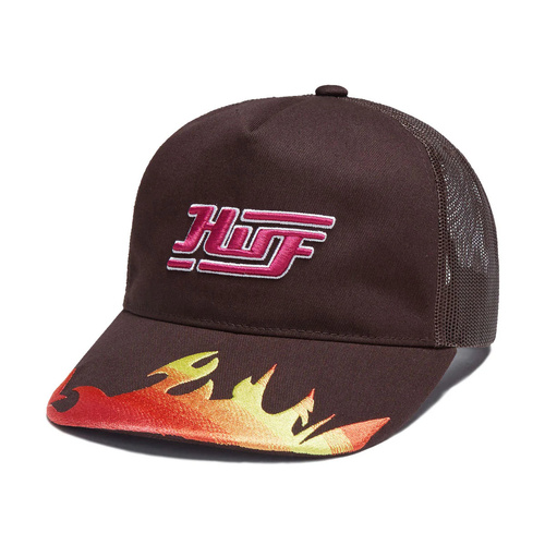 Huf Hat Exhaust Trucker Bison