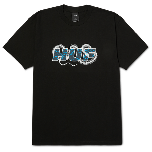 Huf Tee Cobra Black