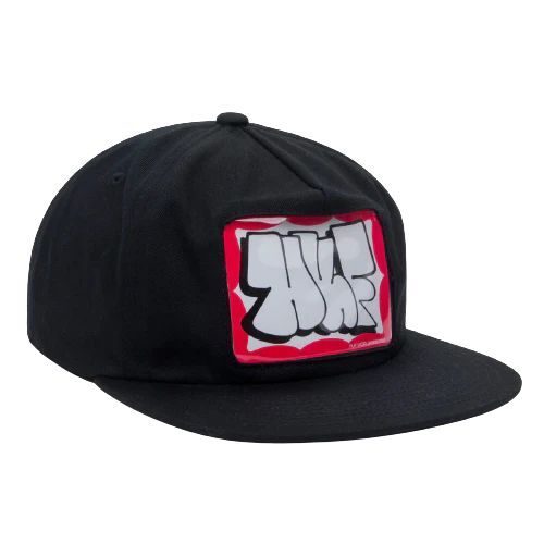 Huf Hat One Window Snapback Black